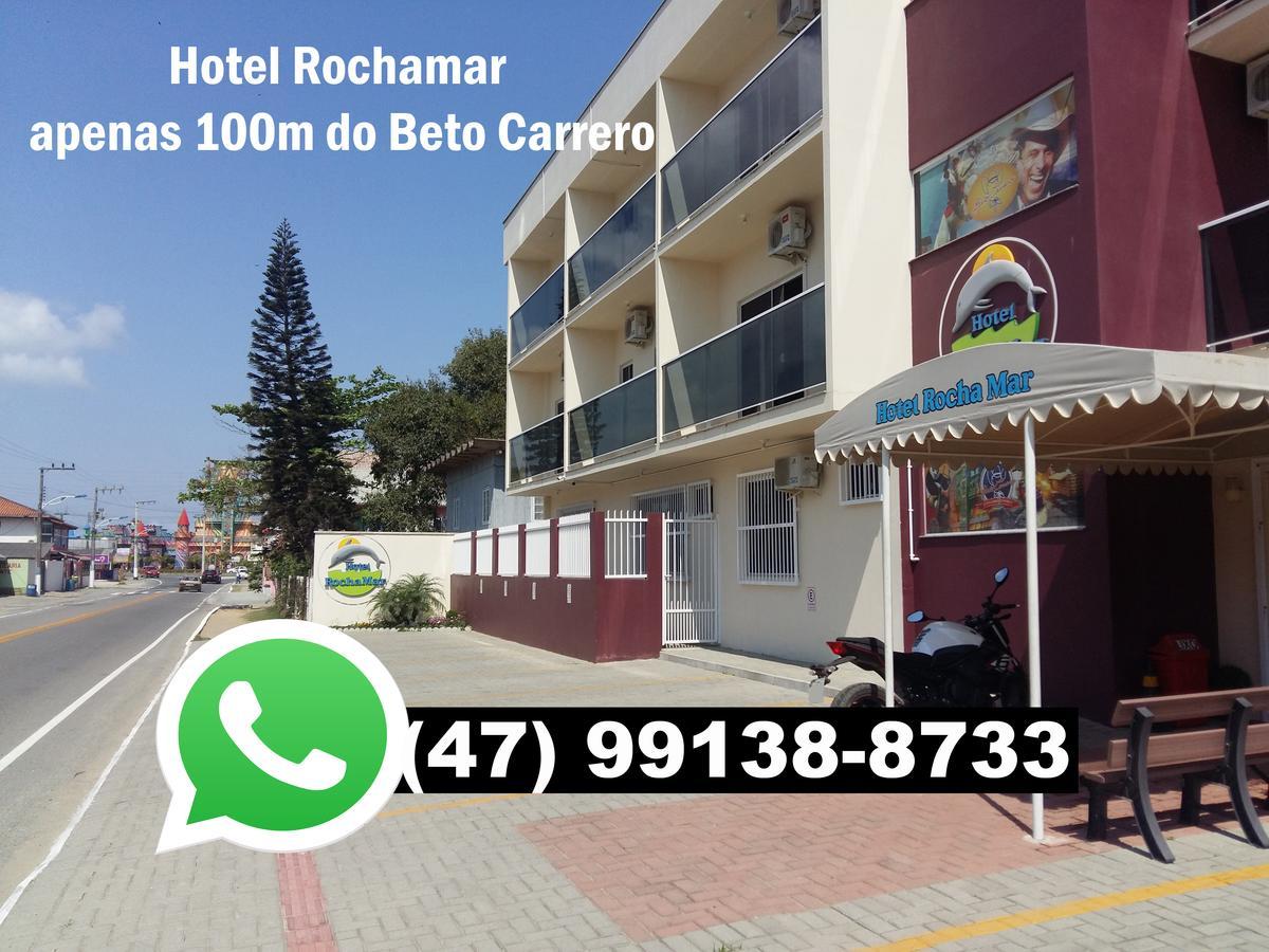 Hotel Rochamar Penha  Exterior foto
