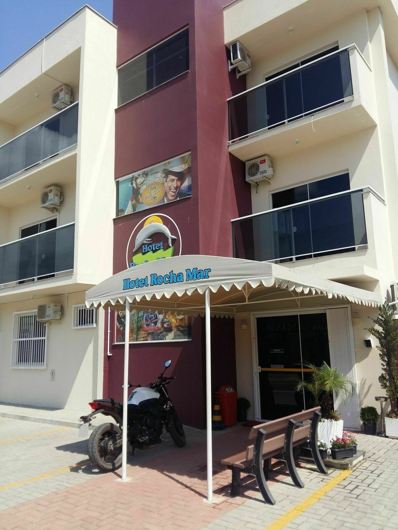 Hotel Rochamar Penha  Exterior foto